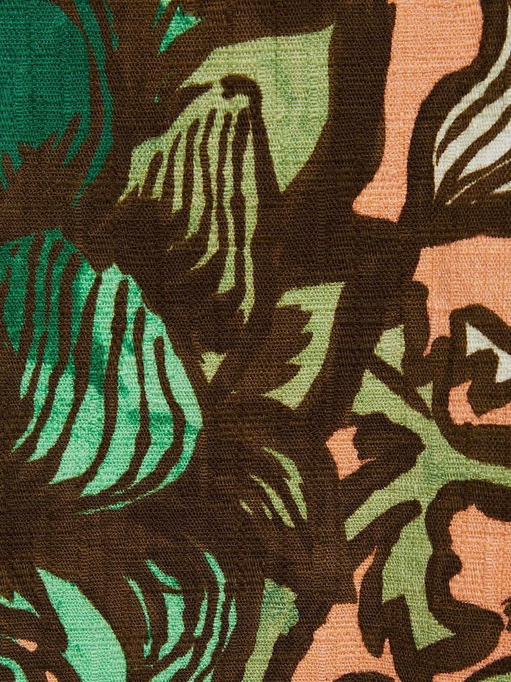 La Scala graphic-print dress - 4