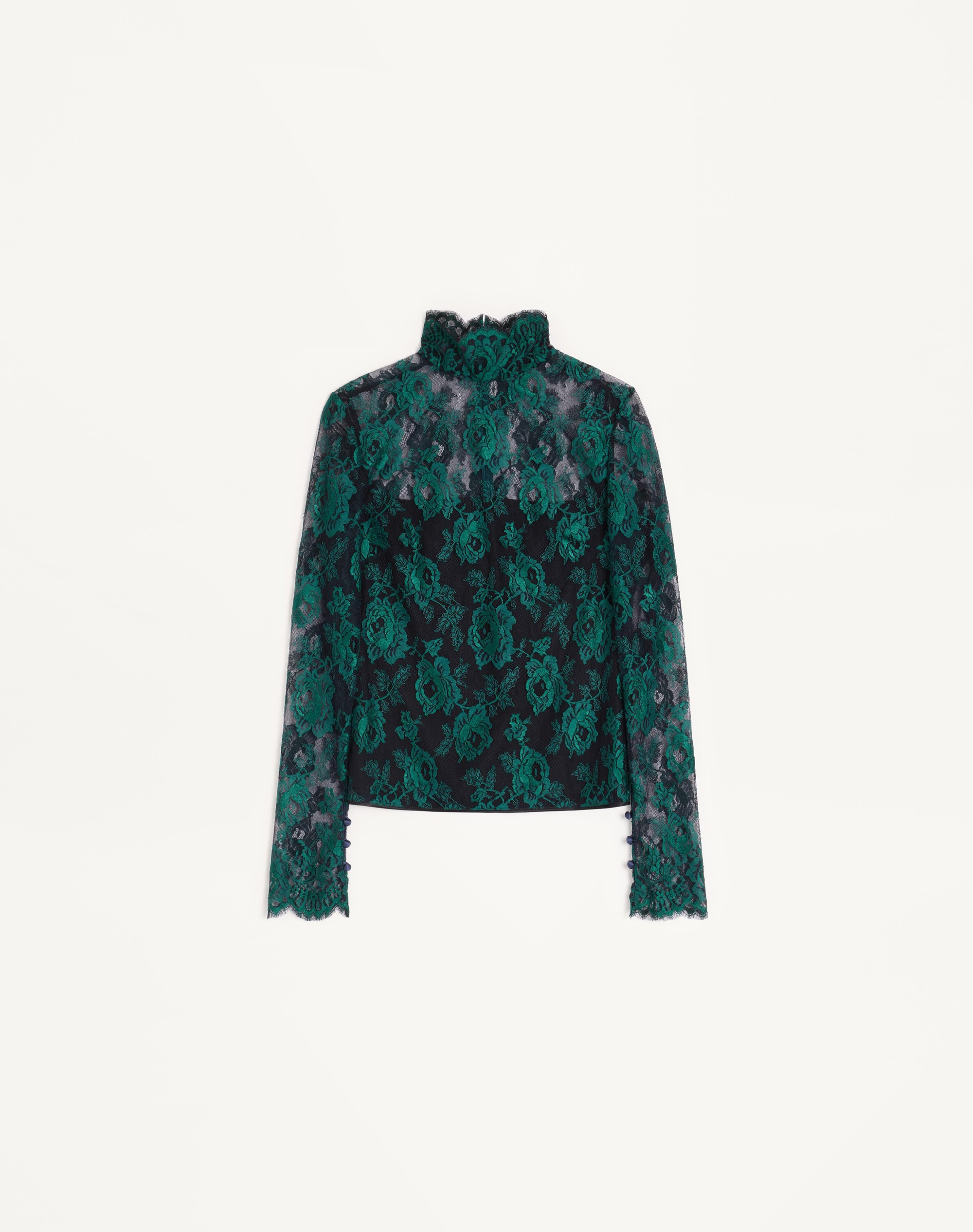 LACE TOP - 1