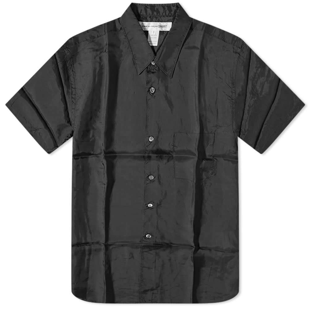 Comme des Garçons SHIRT Light Cupra Short Sleeve Shirt - 1