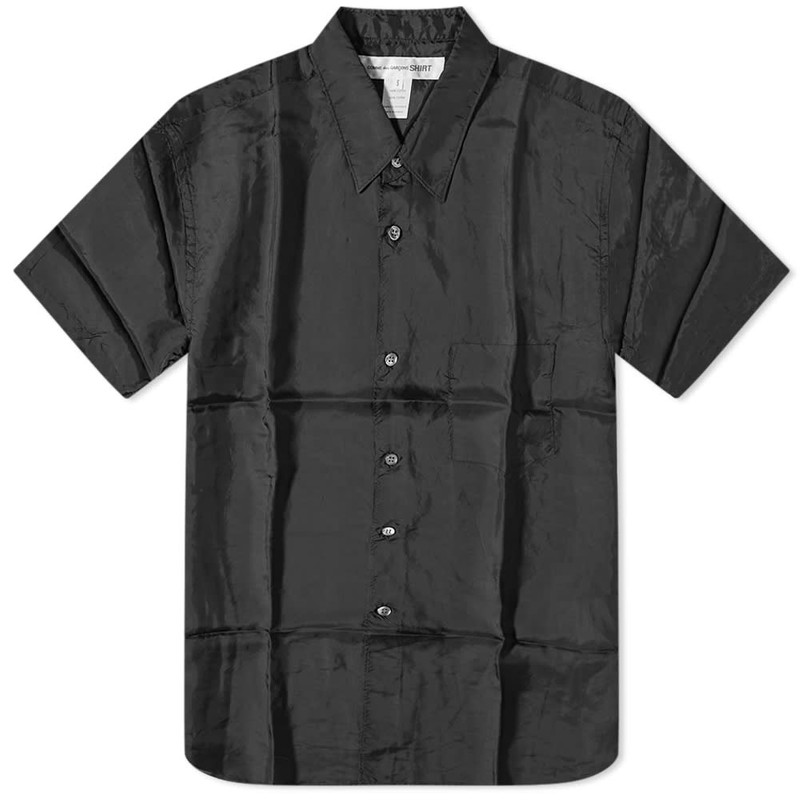 Comme des Garçons SHIRT Light Cupra Short Sleeve Shirt 1