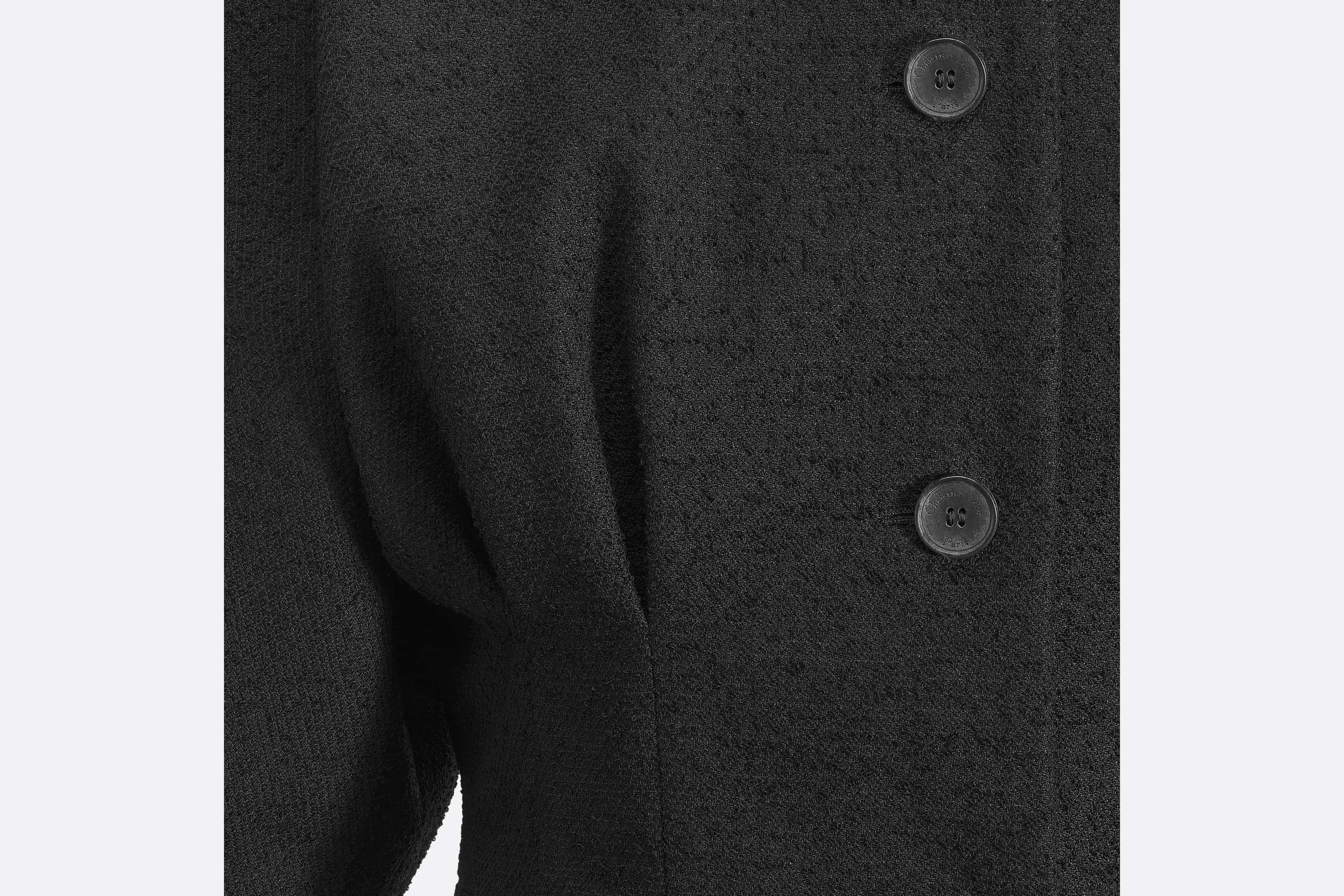 Jacket with Puff Sleeves - 3