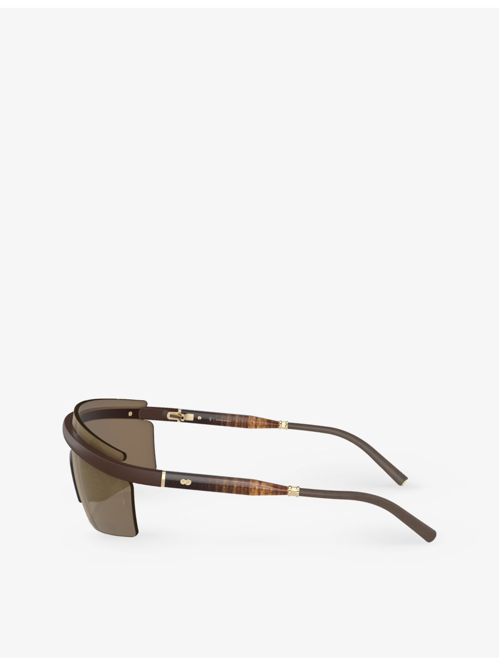OV5556S rectangle-frame bio sunglasses - 3