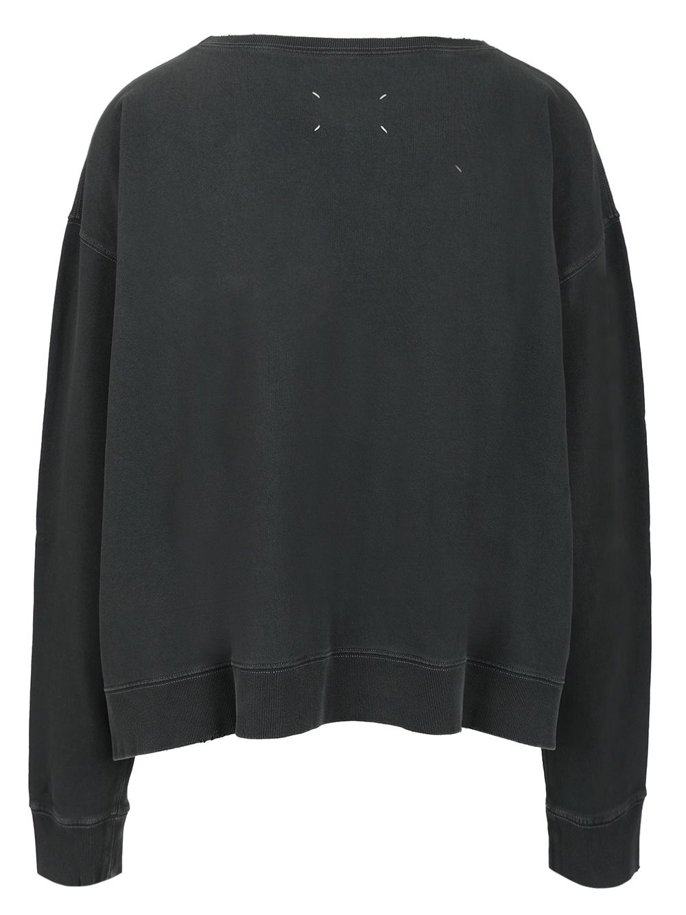 Cotton Sweatshirt Sweatshirts Grey - 2