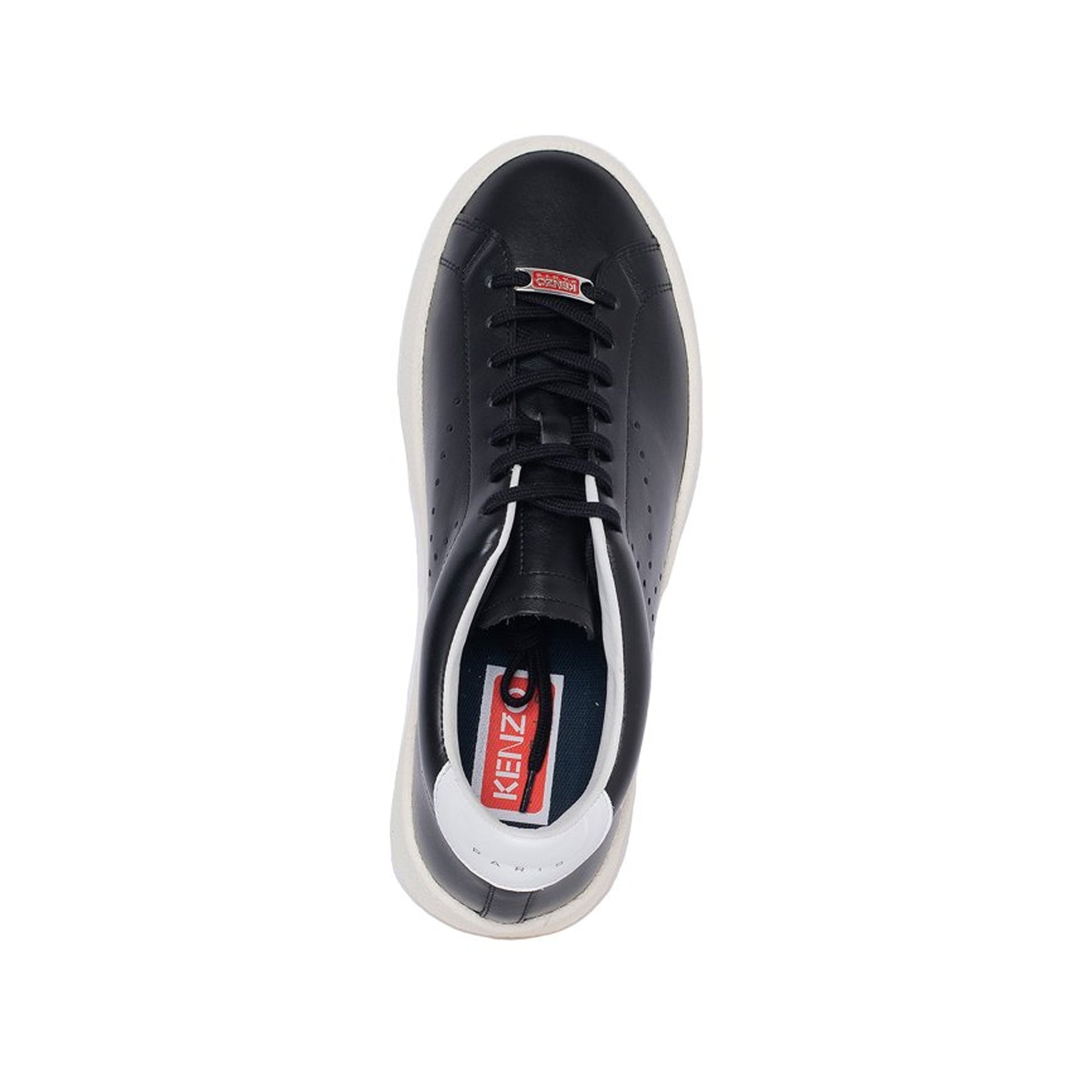 Kenzo Leather Sneakers Men - 3