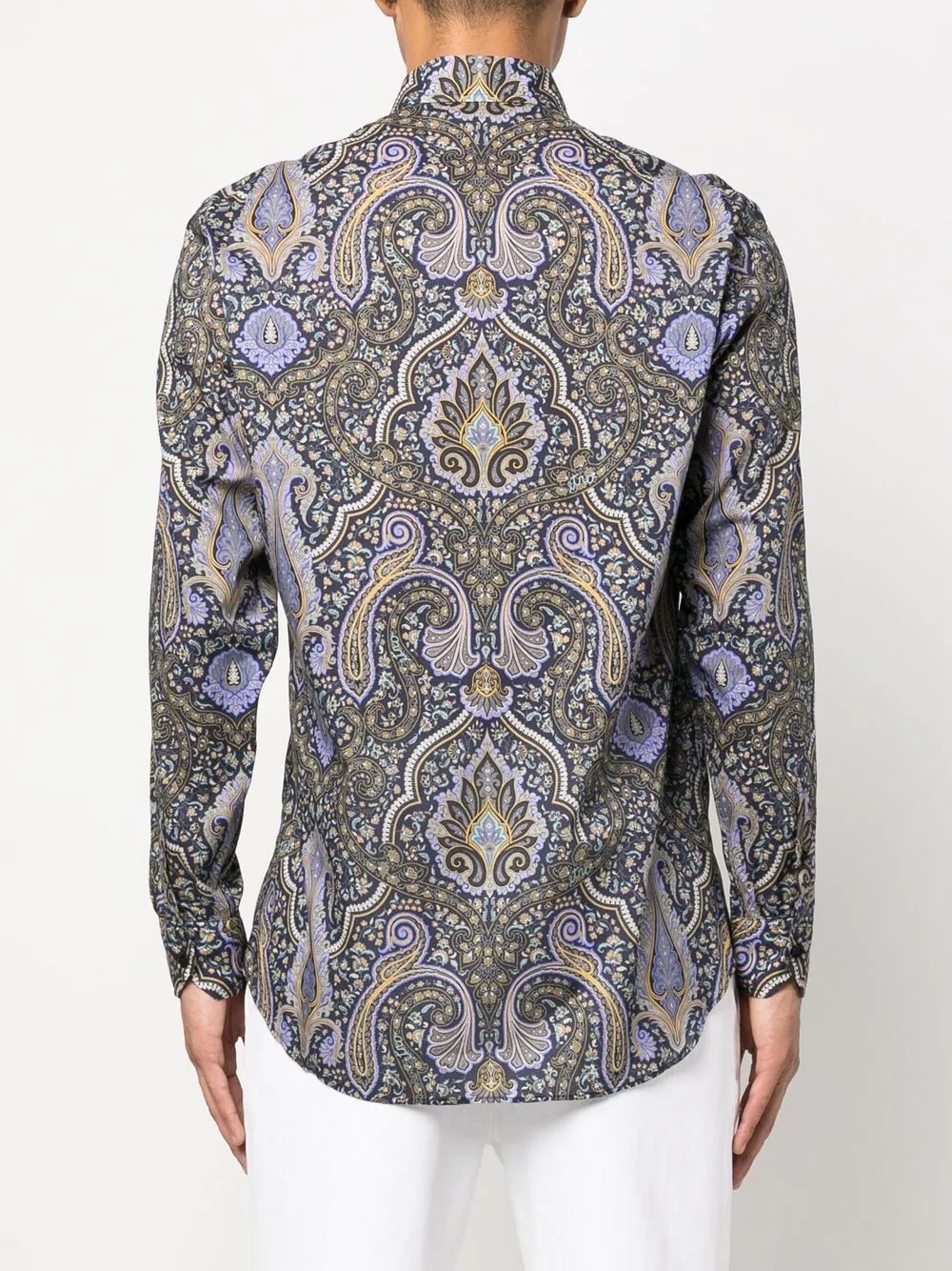 paisley-print shirt - 4