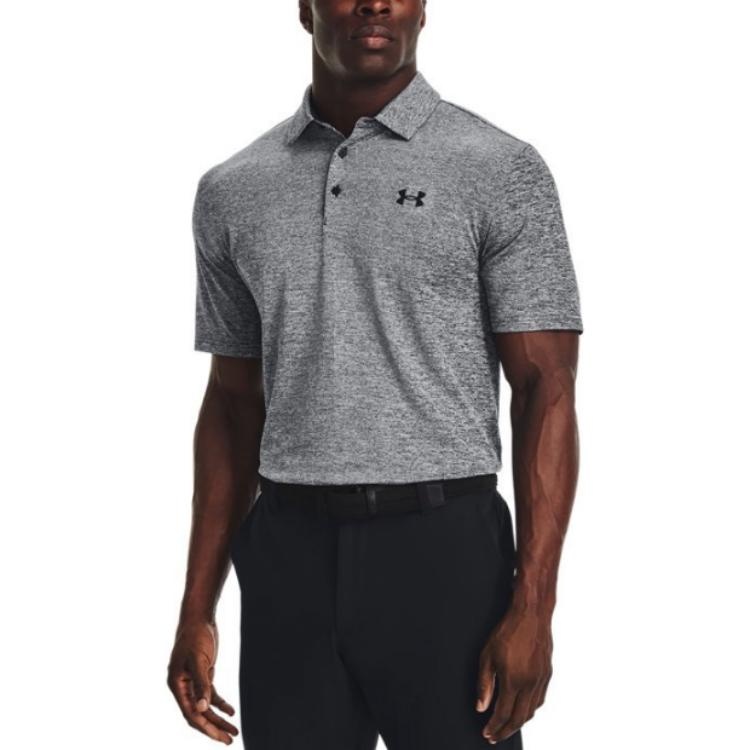Under Armour Playoff 3.0 Polo Shirt 'Grey' 1378673-002 - 4
