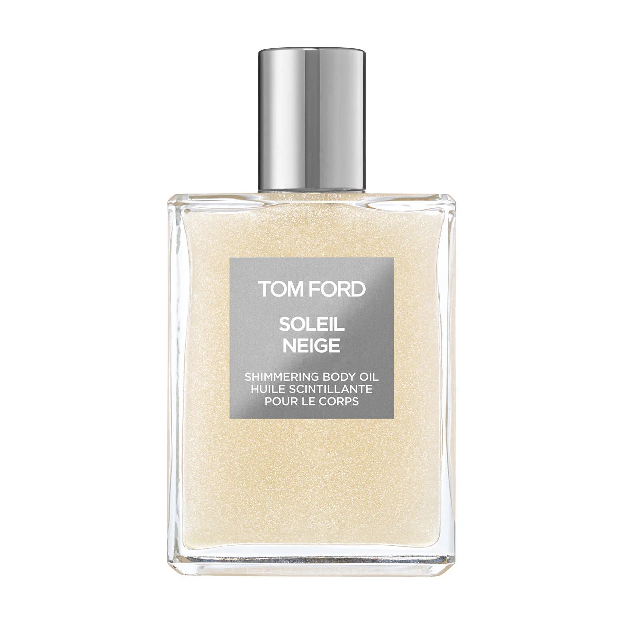 Soleil Neige Shimmering Body Oil - 1