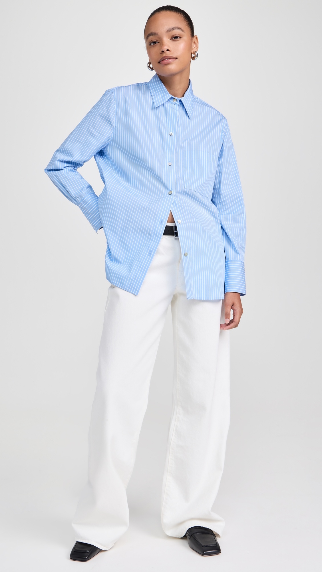 Relaxed Straight Shirt - 4