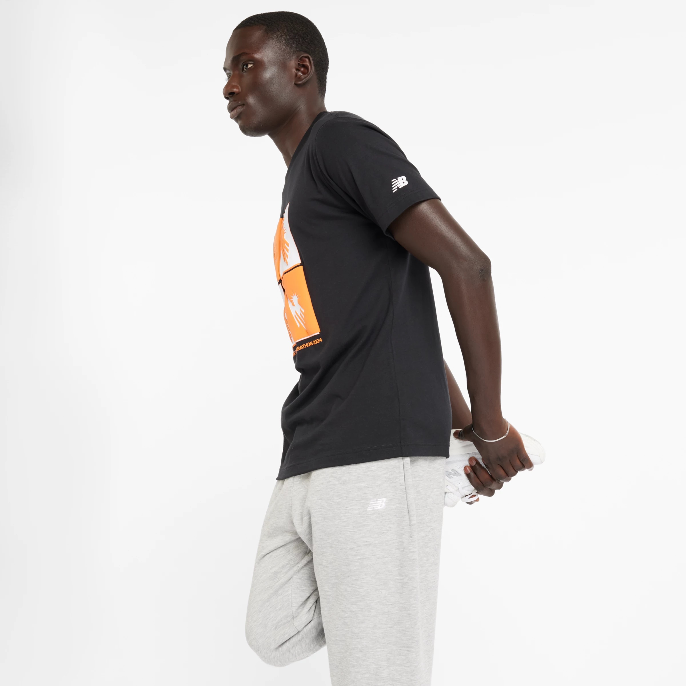 NYC Marathon French Terry Jogger - 2