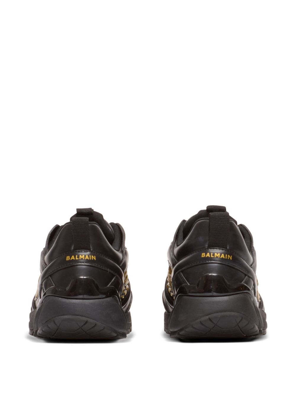 Cosmic Dust leather sneakers - 3