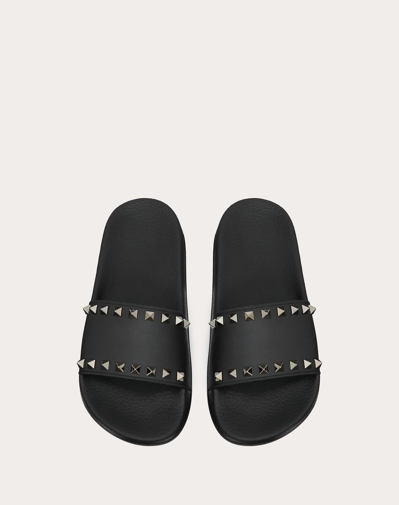 Rockstud rubber slides 4