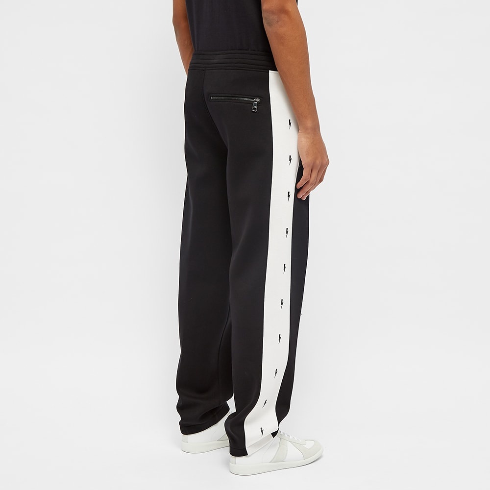 Neil Barrett Lightning Bolt Taped Track Pant - 5