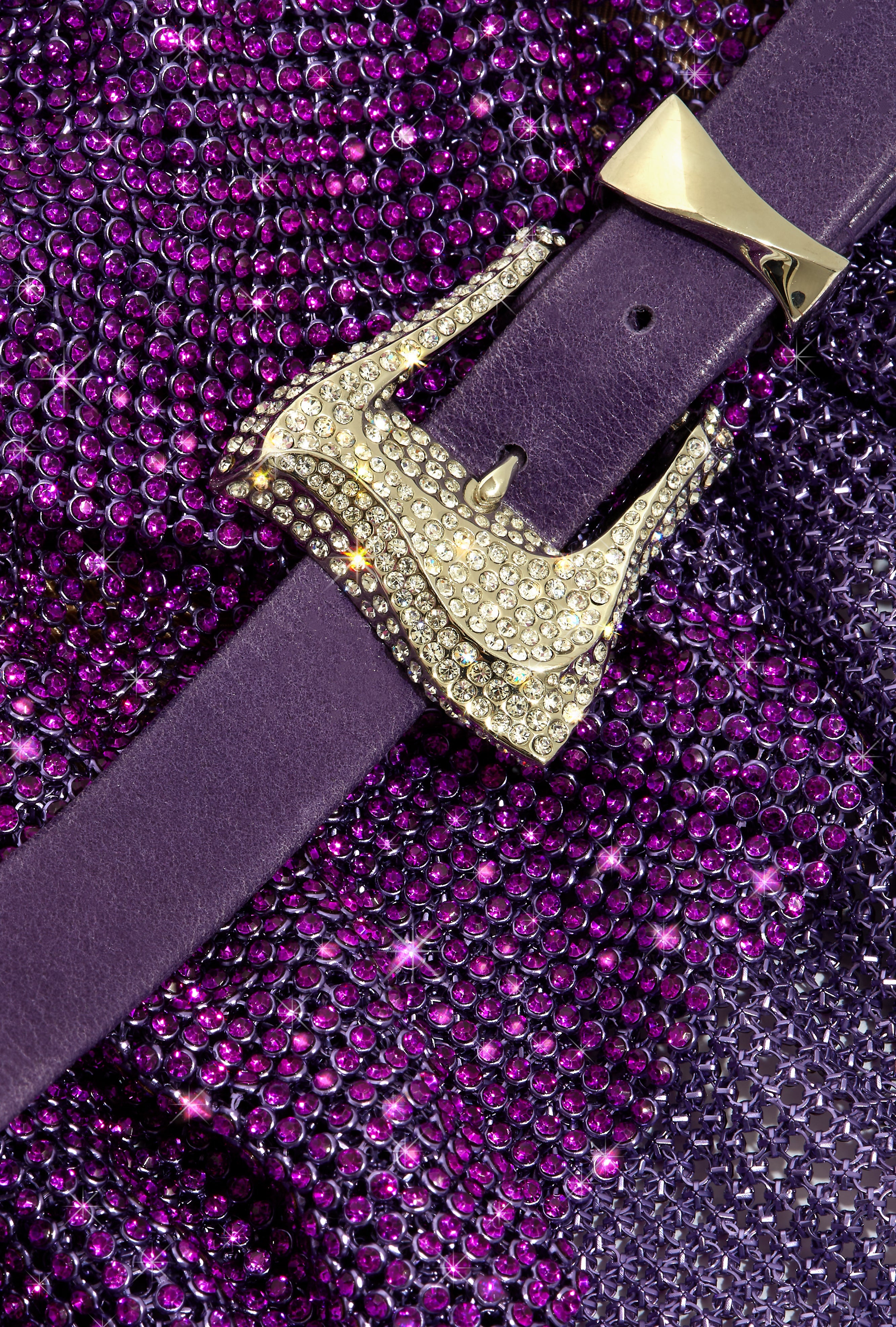 BARBARA MINI DRESS AMETHYST - 6