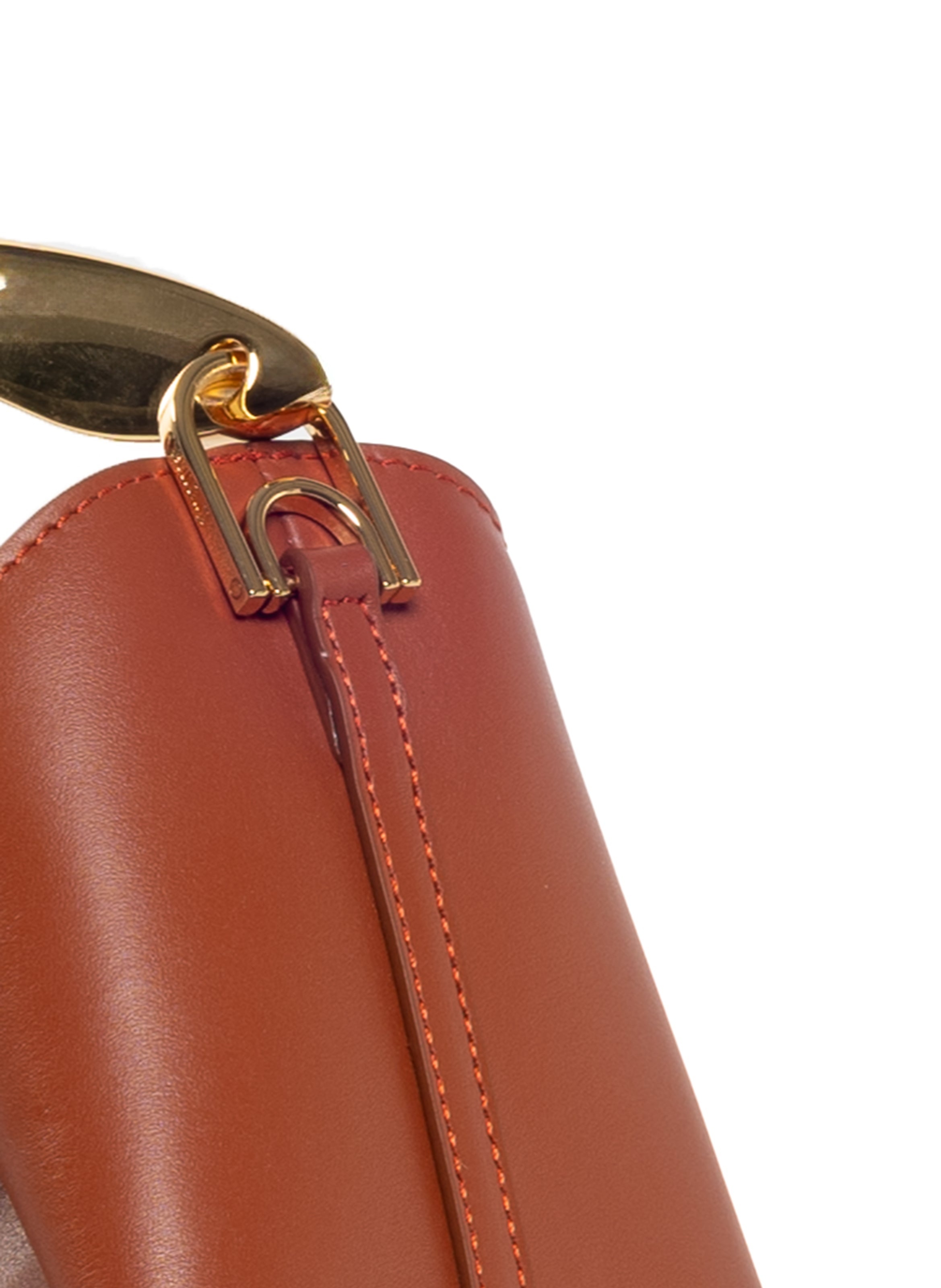 Boomerang Leather Terracotta-Pre order delivery in 3 weeks - 4