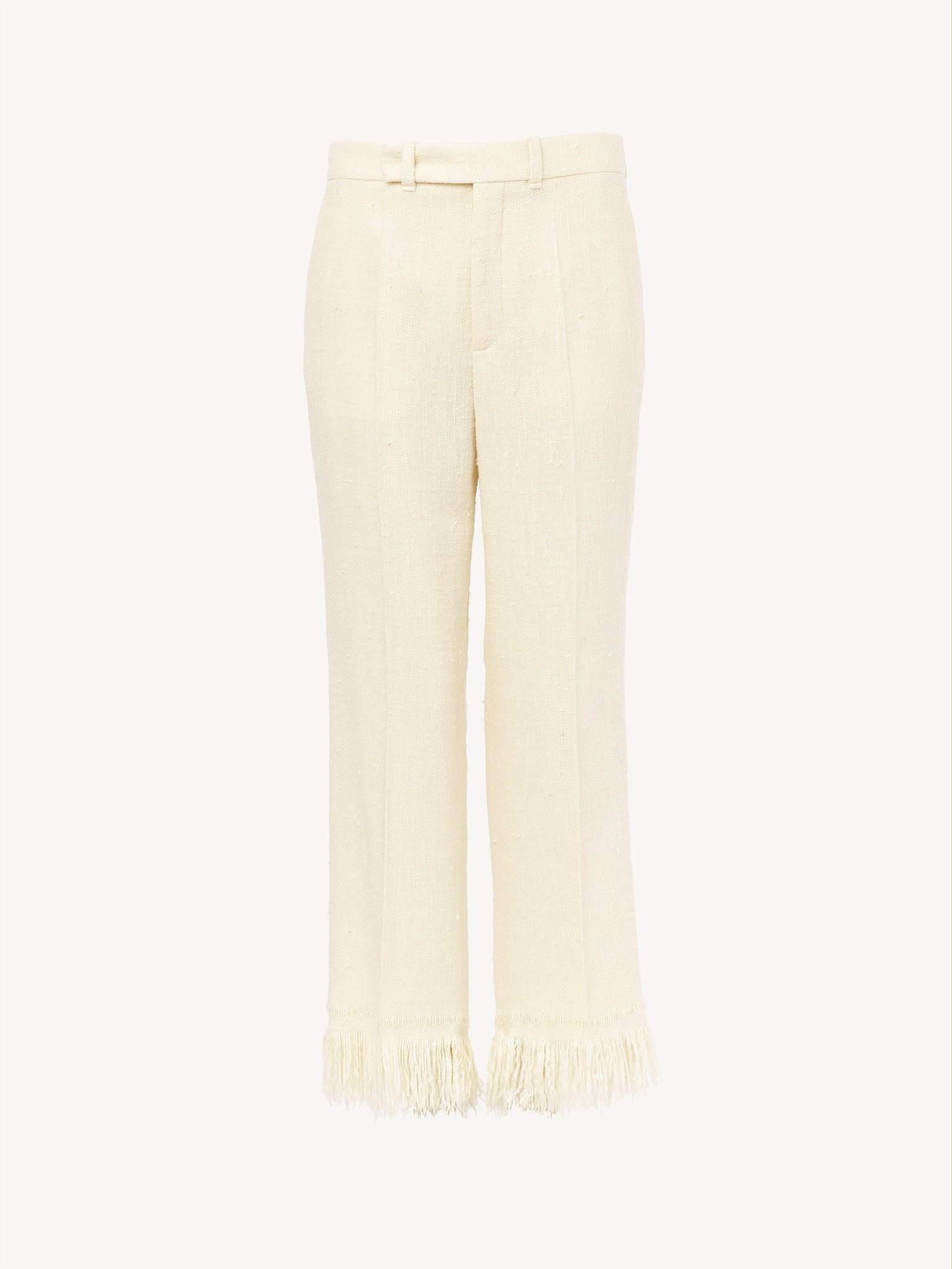 CROPPED TAILORED PANTS - 4