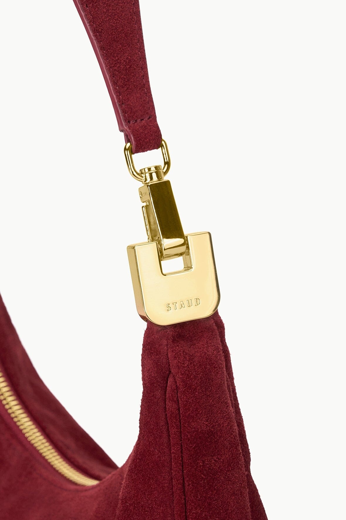 STAUD SYLVIE SHOULDER BAG PINOT - 4