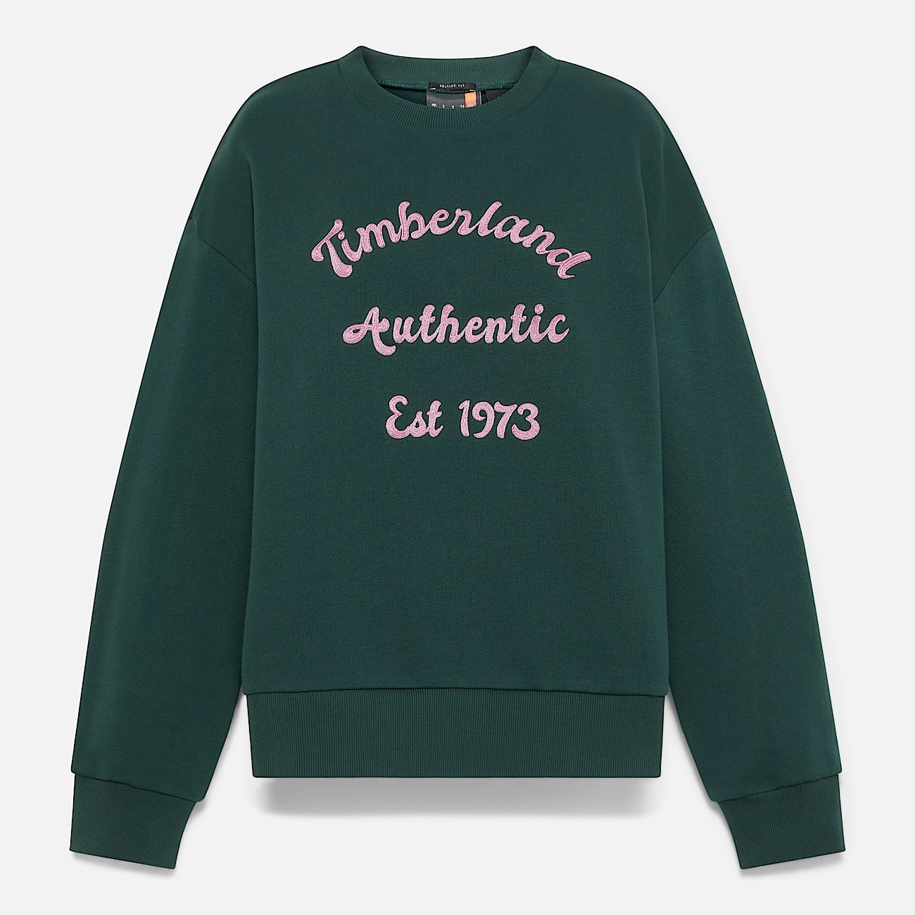 Women's Brushed Back Crewneck Sweatshirt - 1