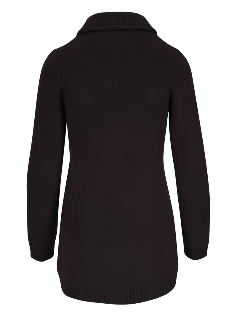 LISA YANG collared button-fastening cardigan outlook