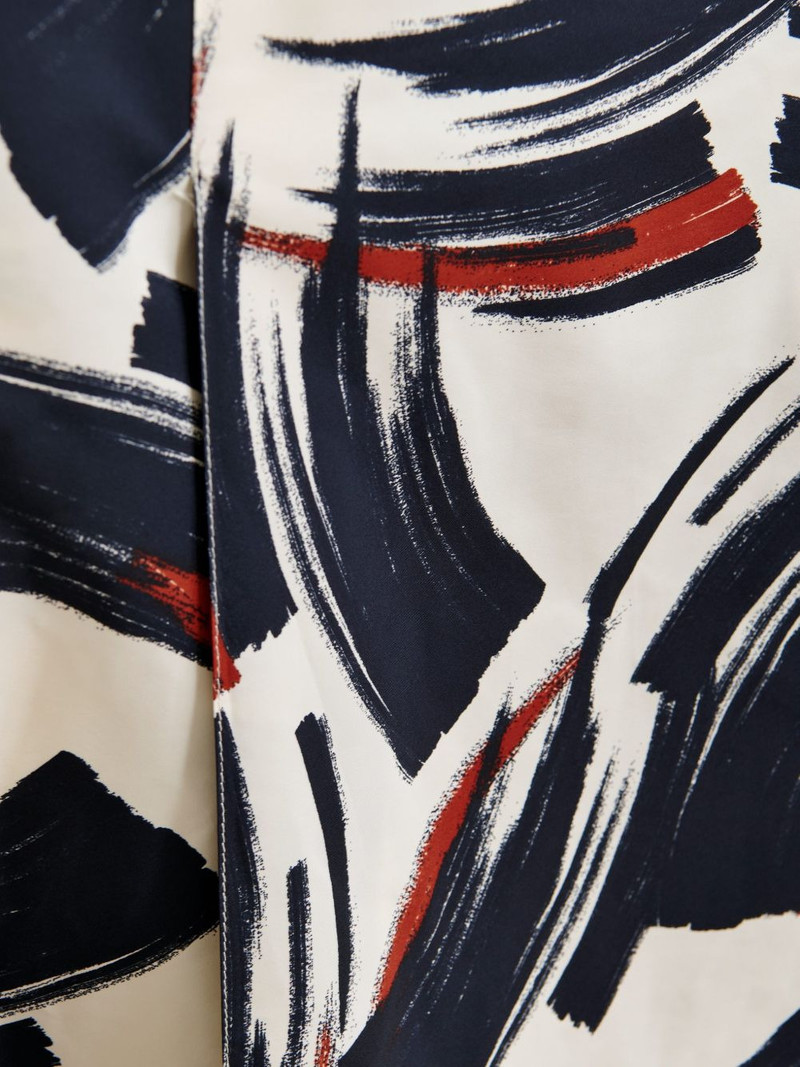 printed midi skirt 6