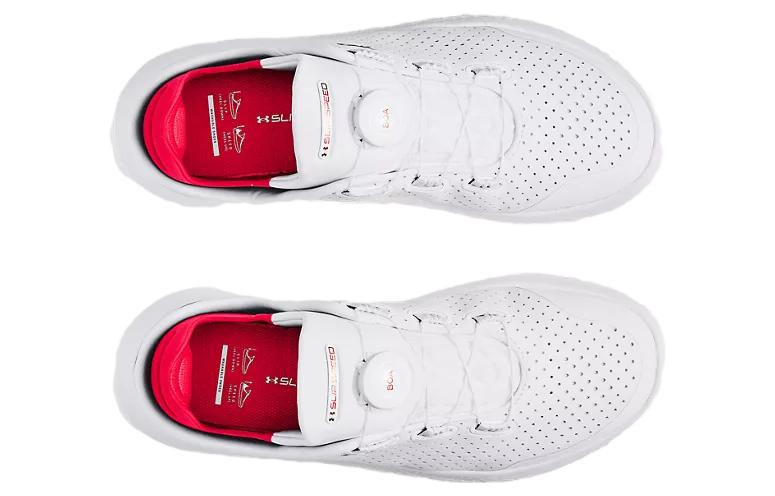 Under Armour SlipSpeed 'White Red' 3027049-103 - 3