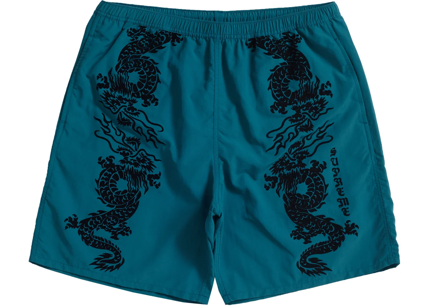 Supreme Dragon Water Short Teal - 1