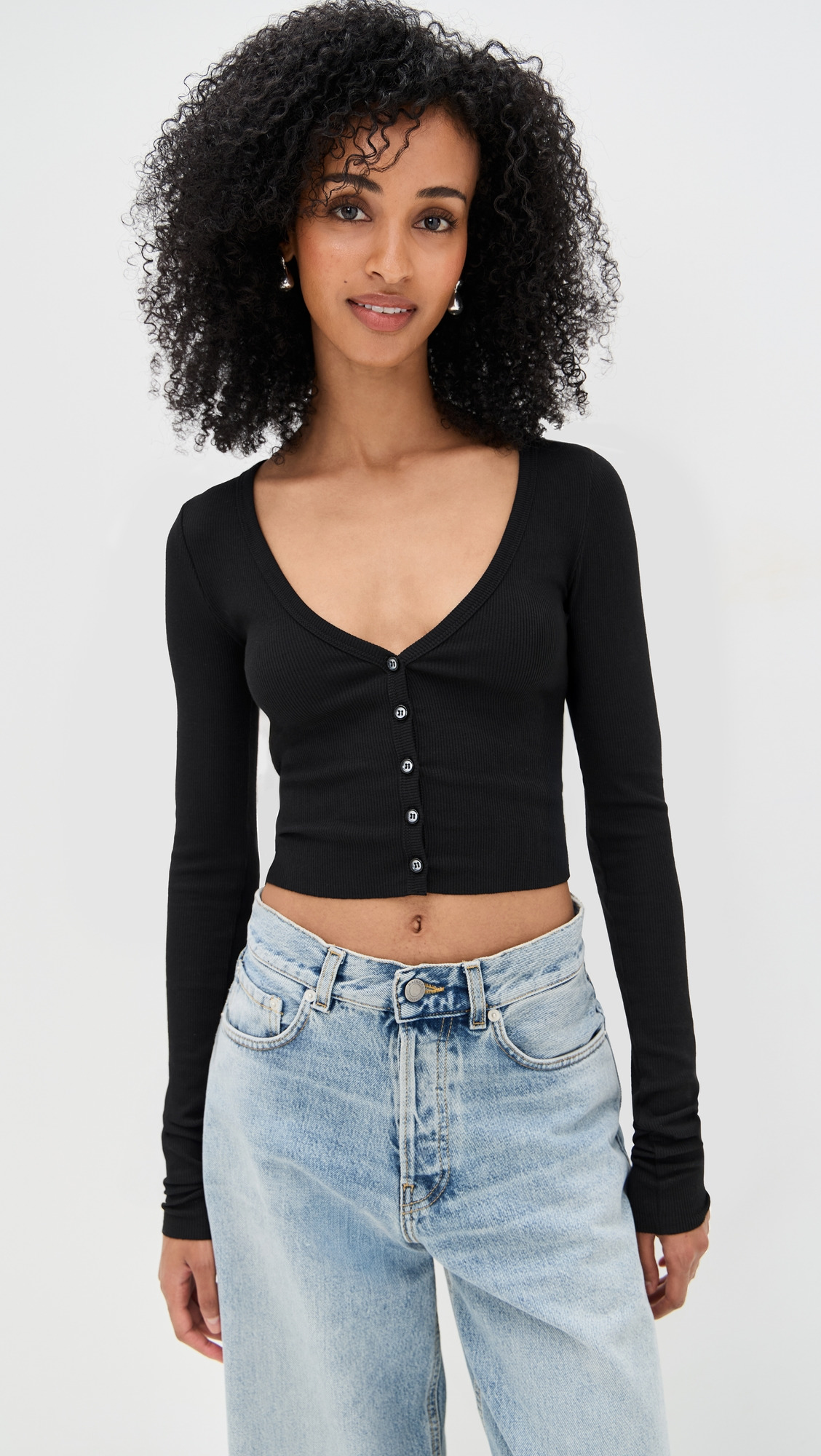 Cropped Cardigan - 6