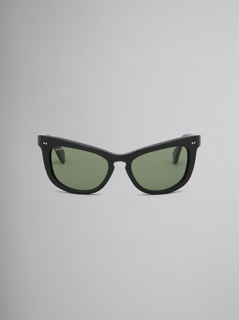 BLACK ISAMU SUNGLASSES - 1