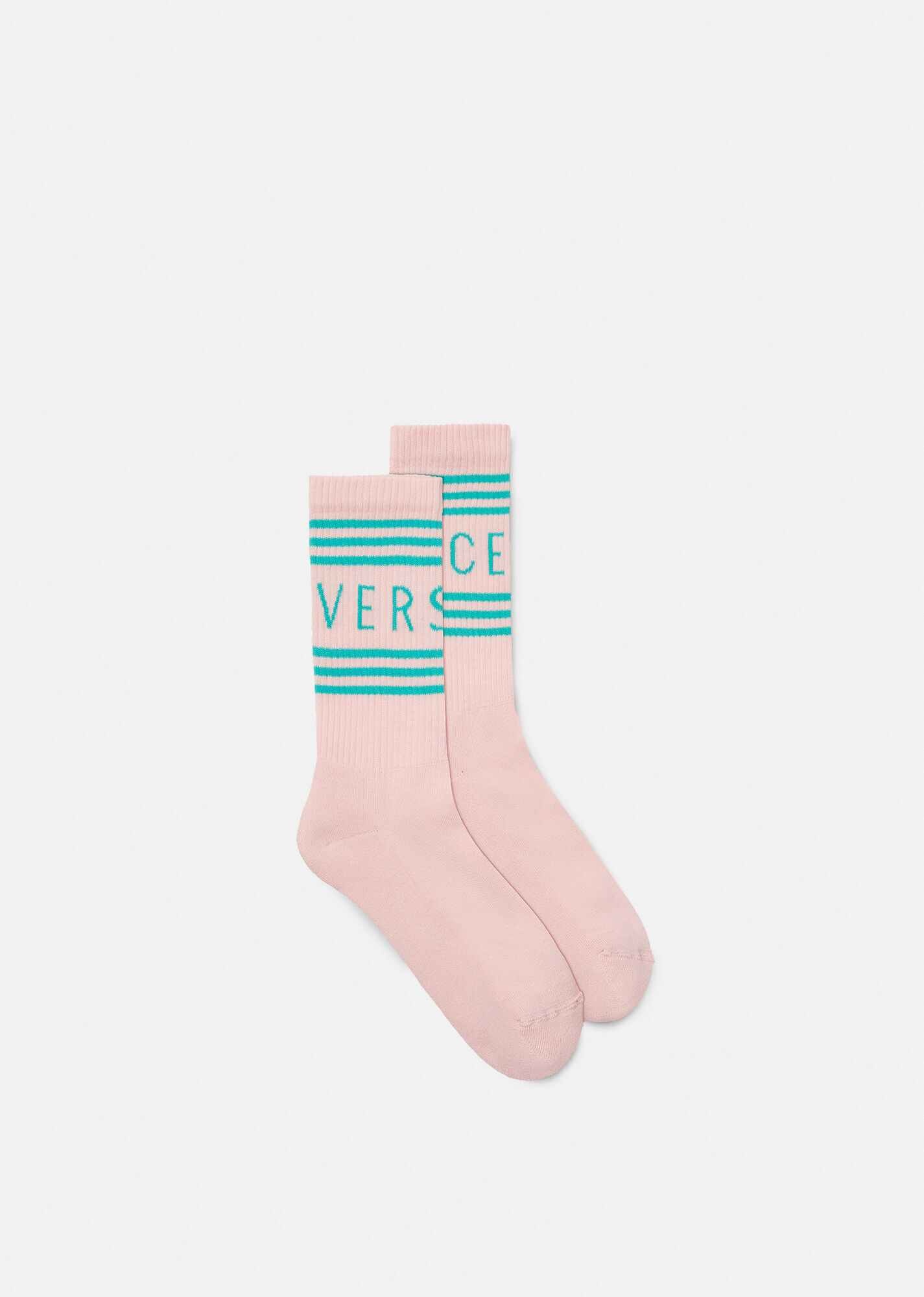 90s Vintage Logo Socks - 1