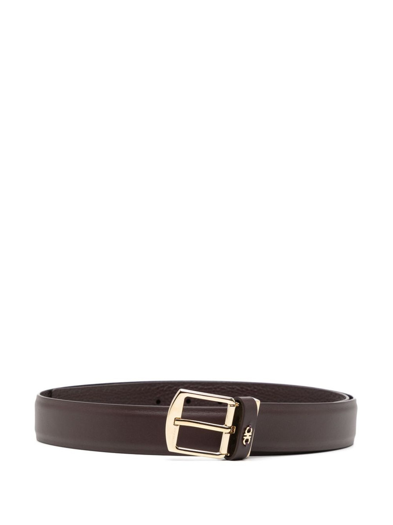Reversible and adjustable belt 1