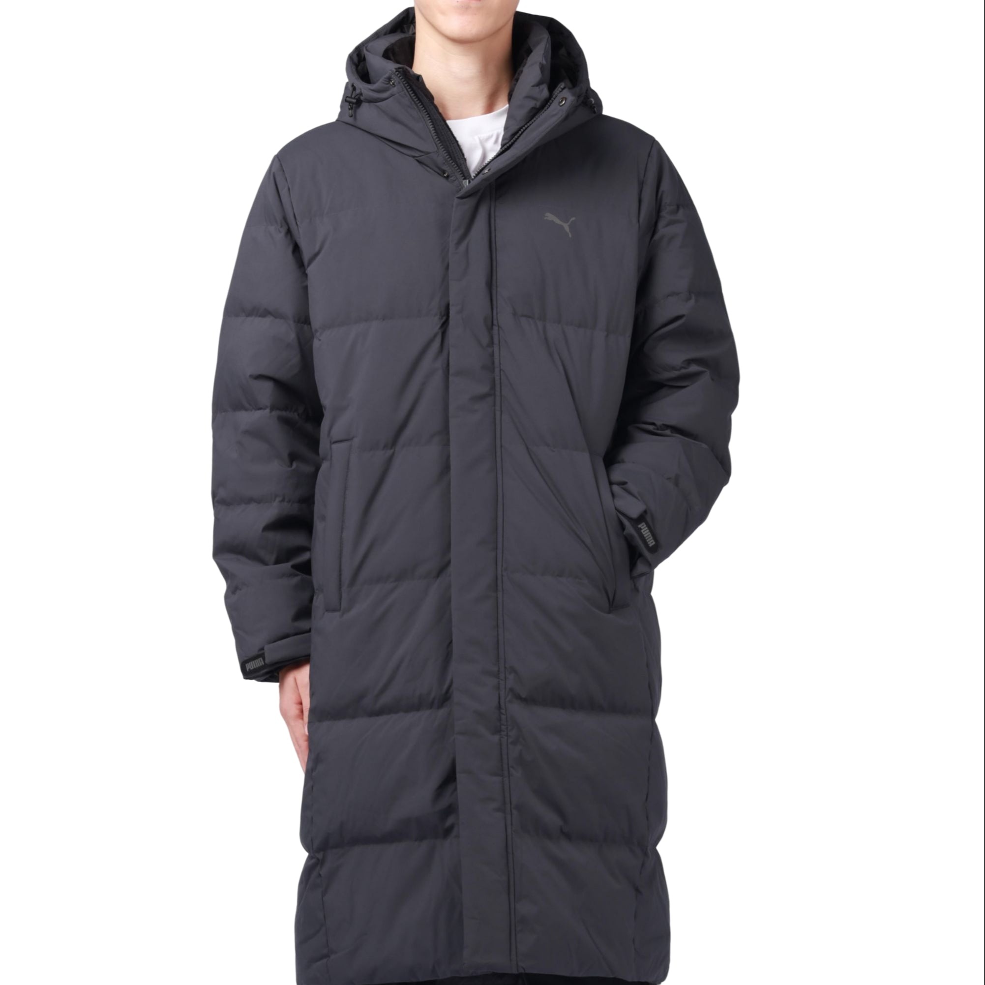PUMA Winter Coat 'Grey' 932587-02 - 3
