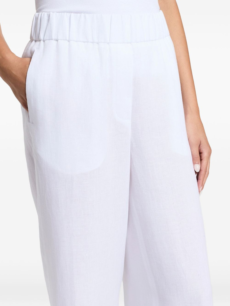 elasticated palazzo pants 4