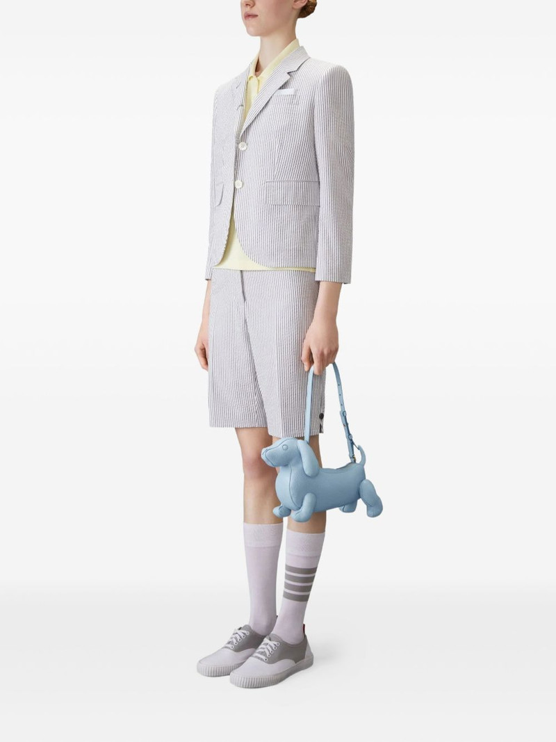 Thom Browne dachshund clutch bag outlook