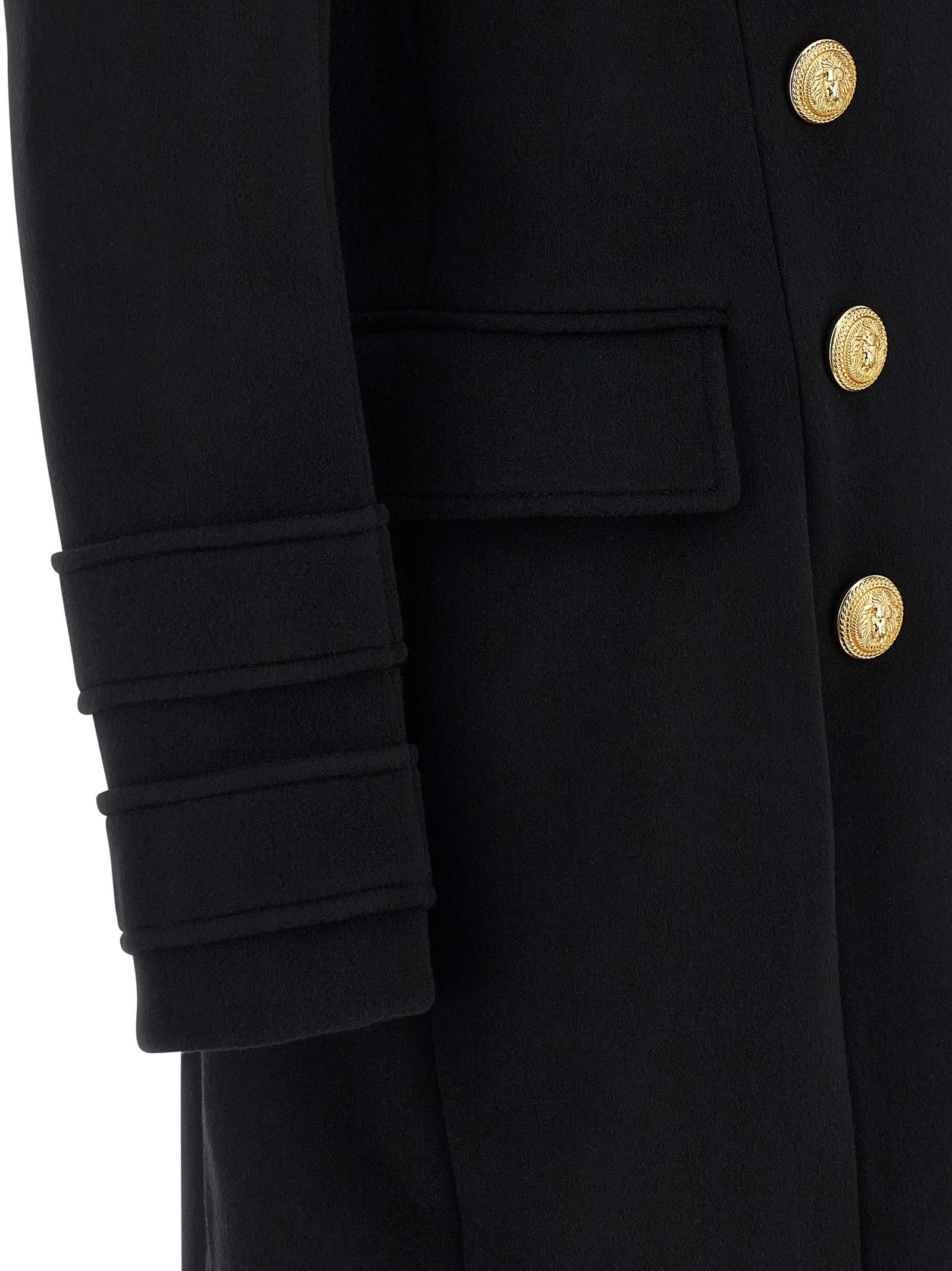 Balmain Women '10 Bottoni' Coat - 4