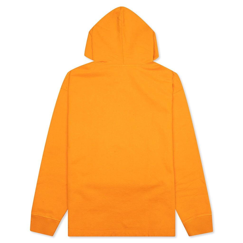 ACNE STUDIOS HOODED SWEATSHIRT - TURMERIC ORANGE - 2