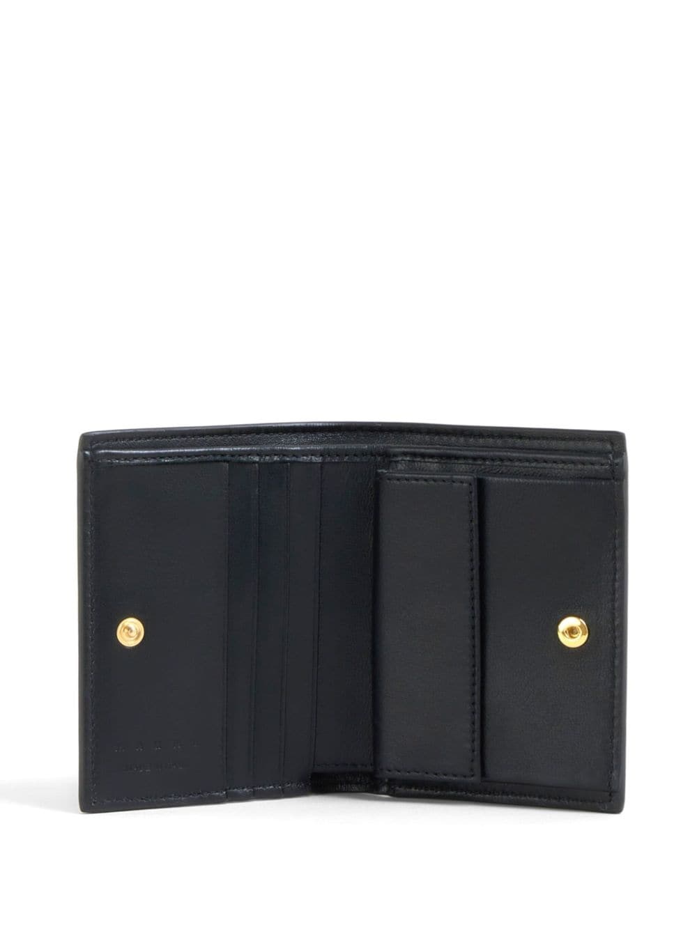 embroidered-logo wallet - 3