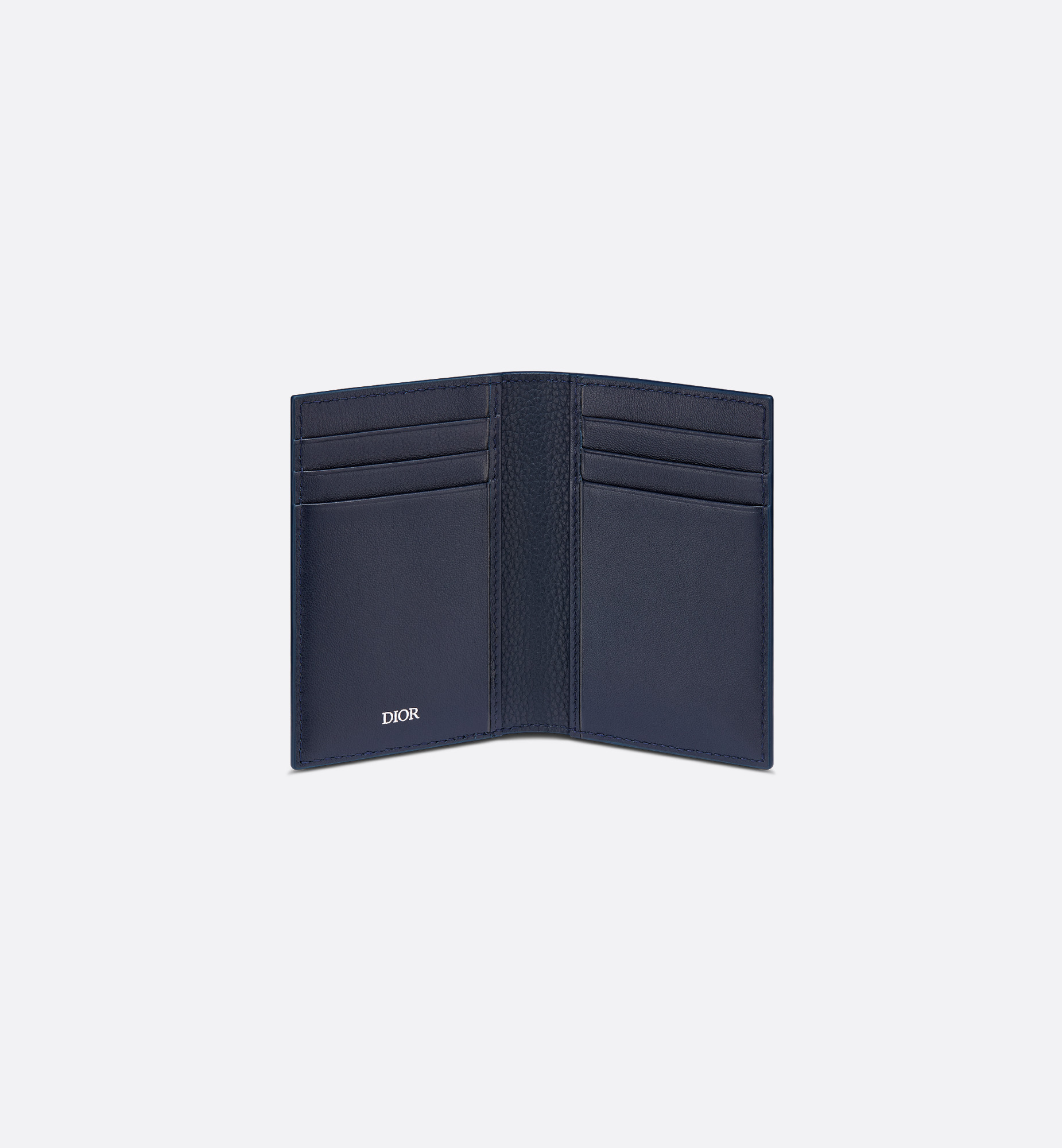 CD Icon Vertical Bifold Card Holder - 3