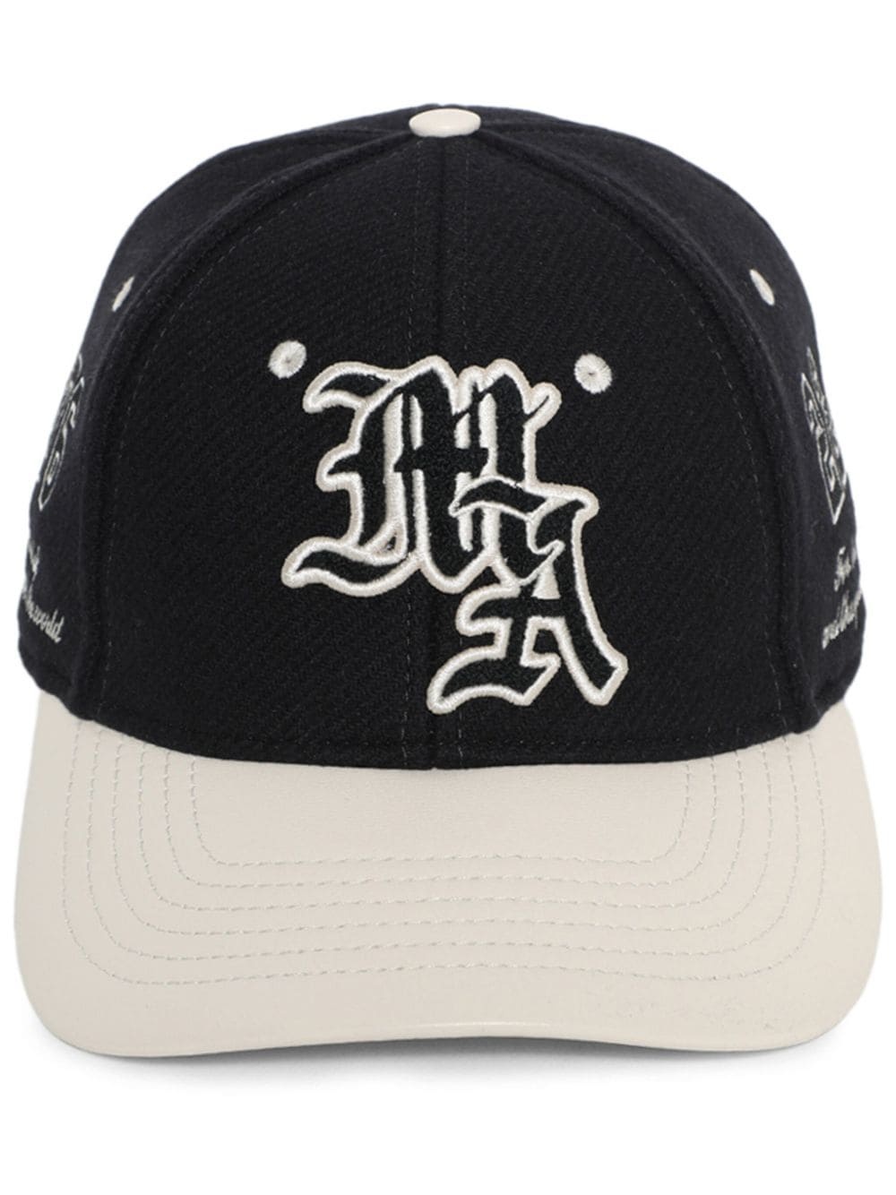 Ma Spirit logo-embroidered cap - 1