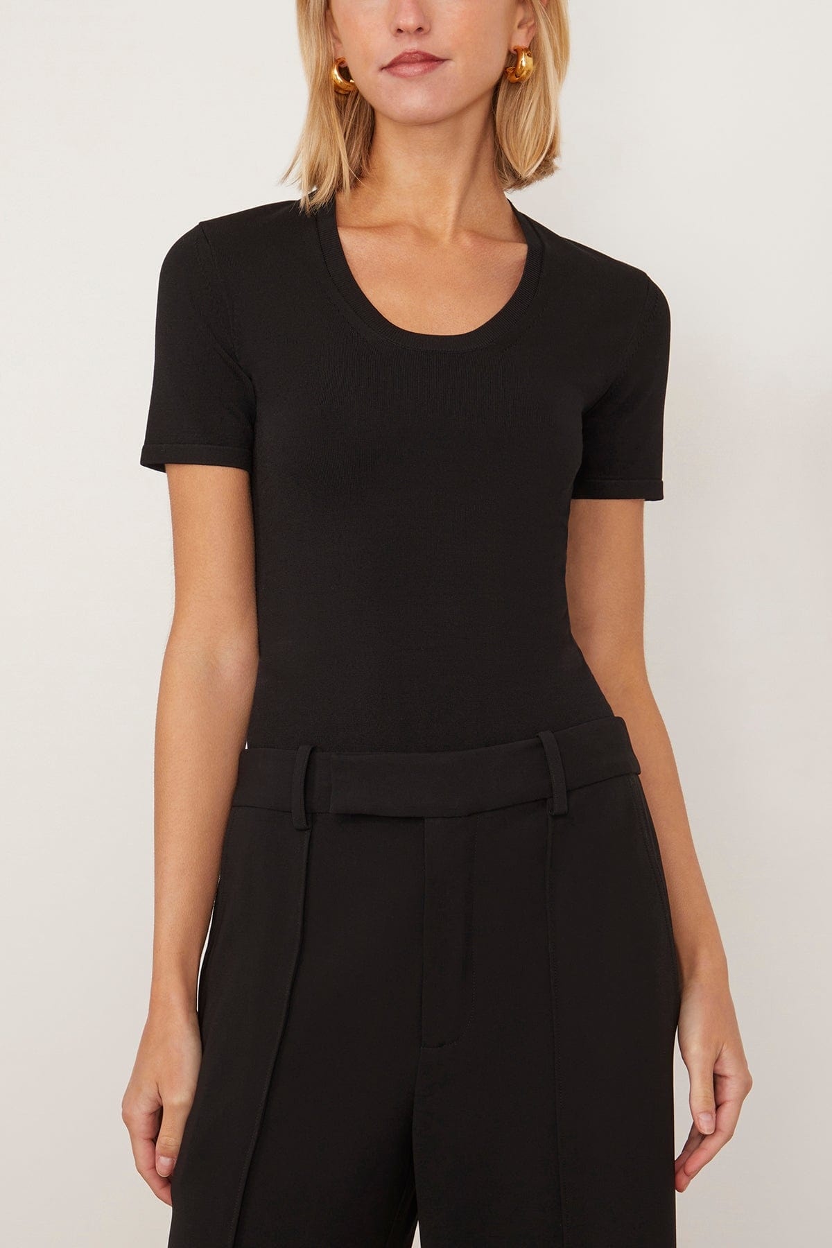 Drew Bodysuit in Black - 3