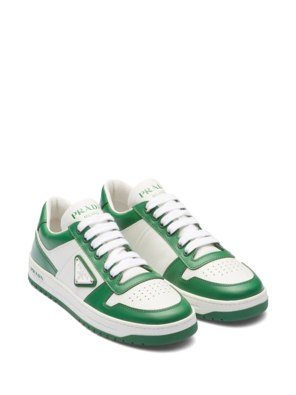 Downtown leather sneakers - 2