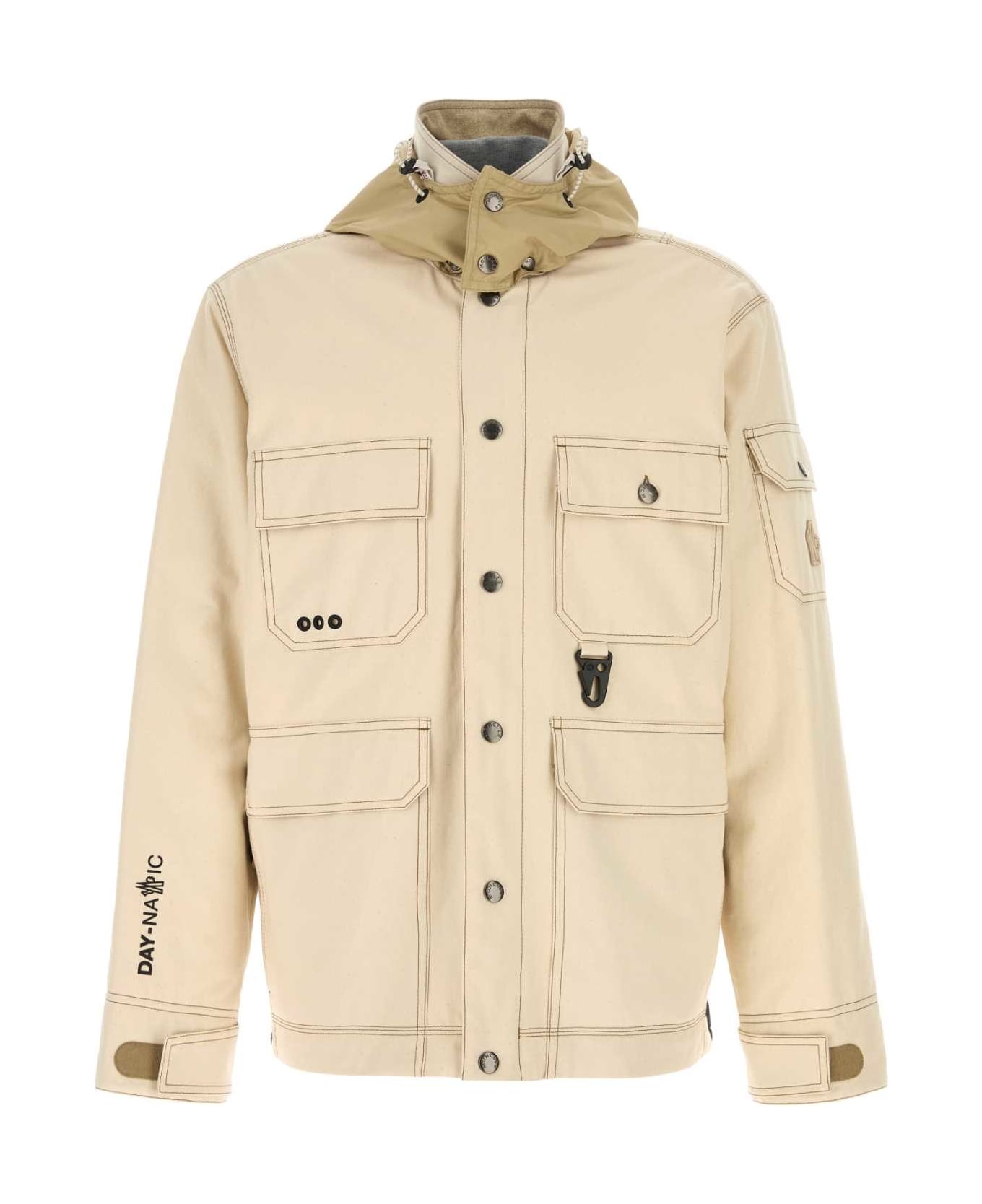 Sand Denim Kelpius Down Jacket - 1