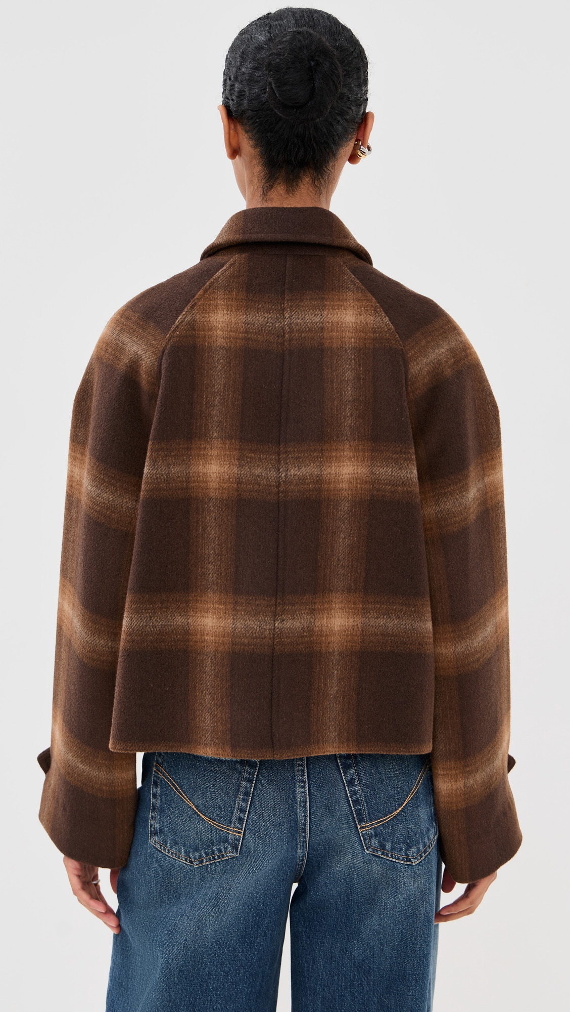 Colby Plaid Jacket - 2