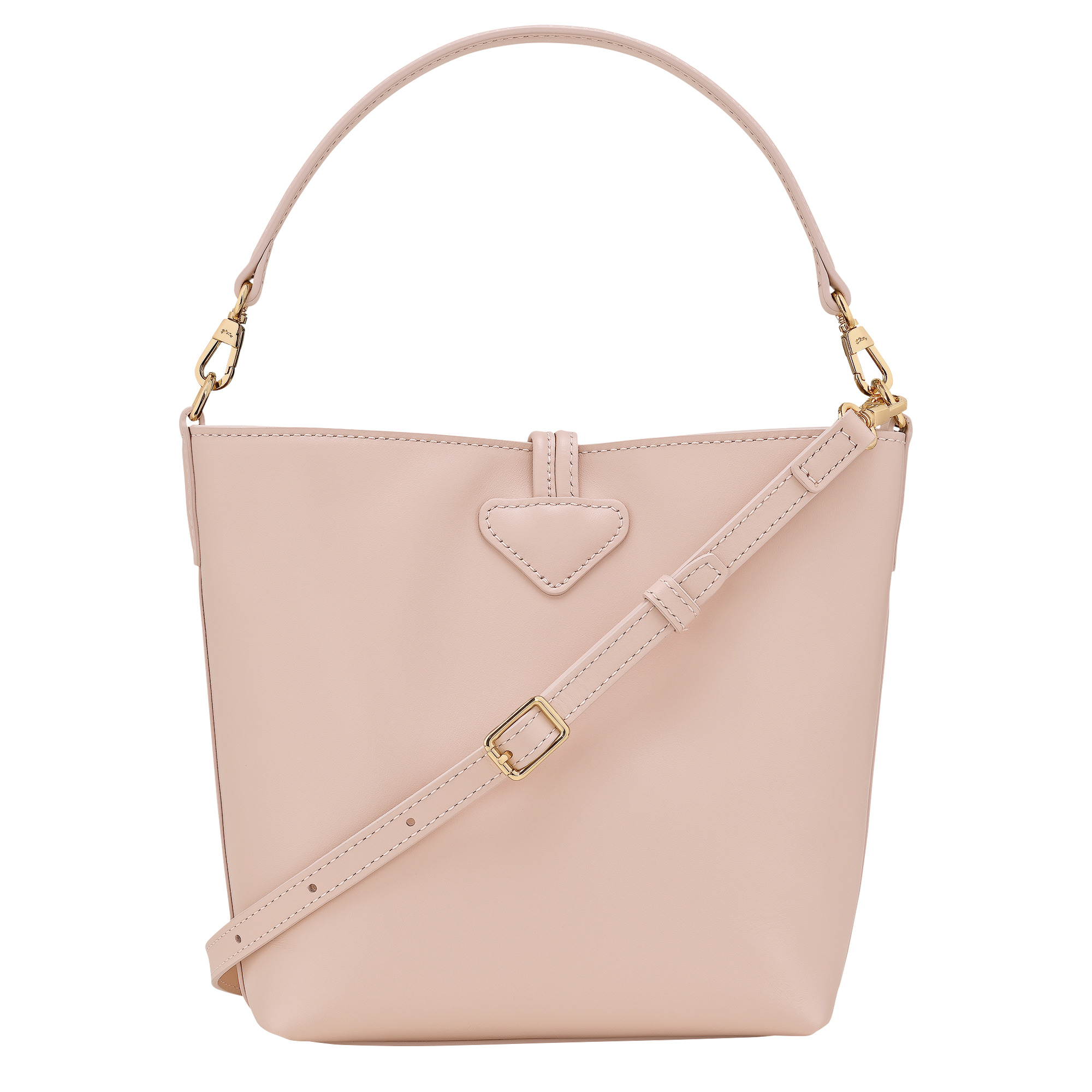Le Roseau XS Bucket bag Petal Pink - Leather - 4