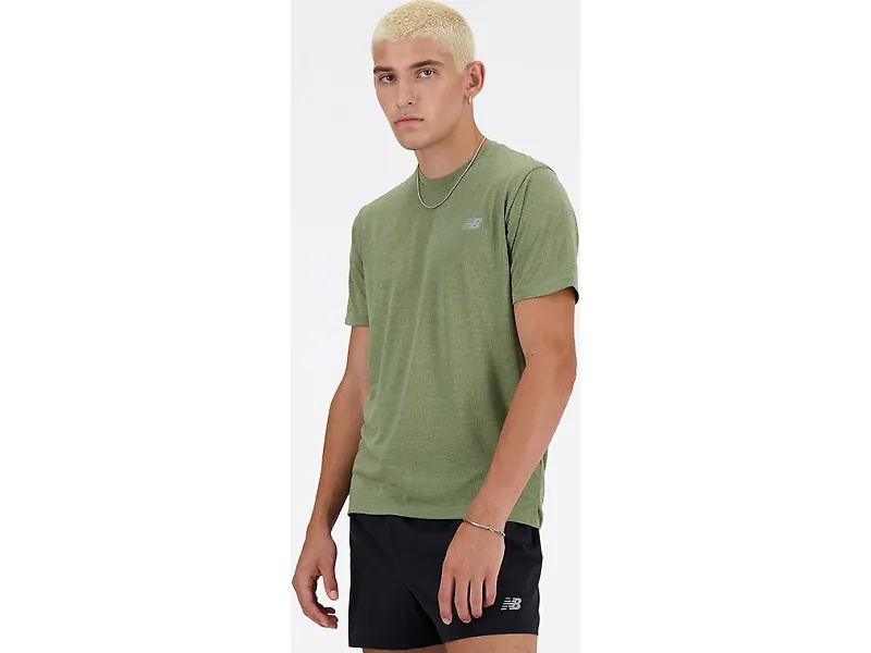 New Balance Athletics Run T-Shirt - 2