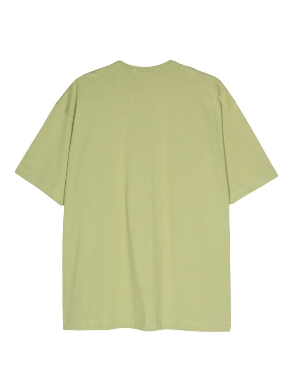 logo-print cotton T-shirt - 2