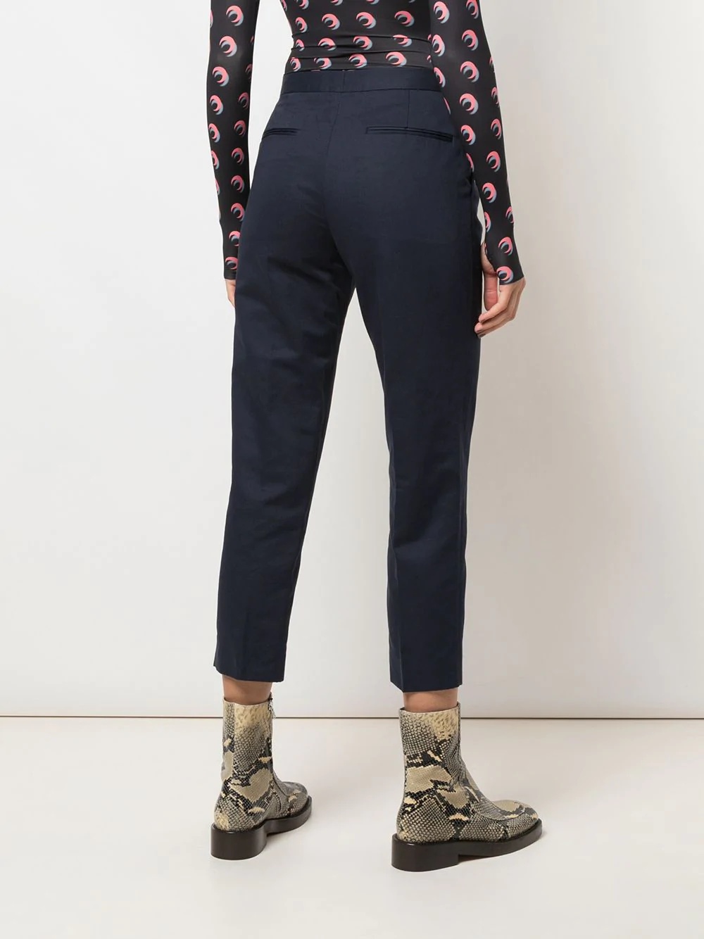 cropped tailored trousers - 4