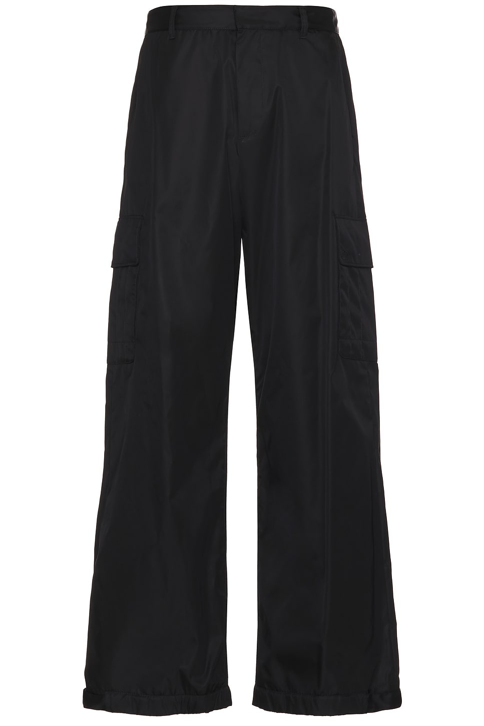 Emb Nylon Cargo Pant - 1