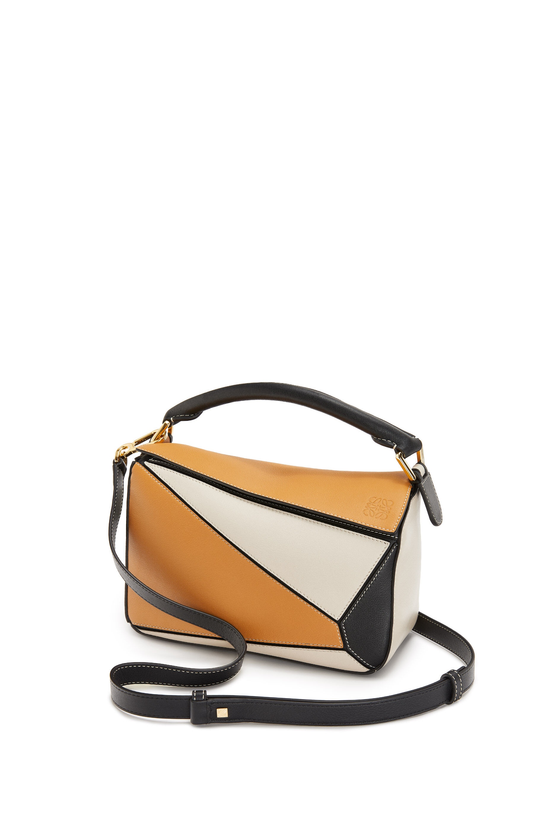 Small Puzzle bag in classic calfskin - 2