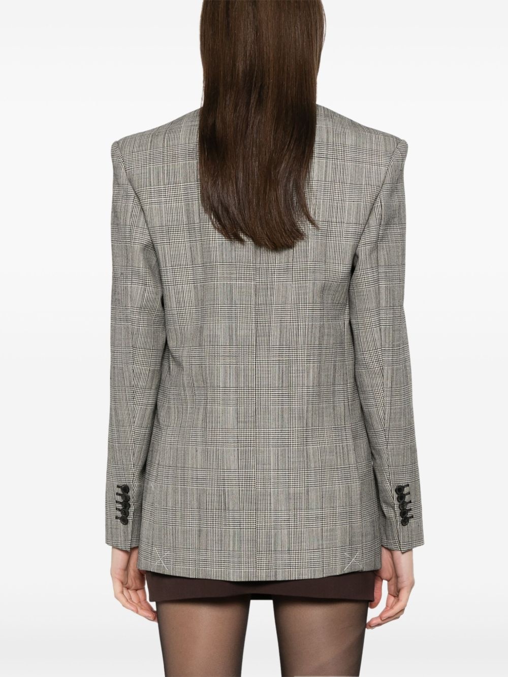 Prince of Wales-check blazer - 4