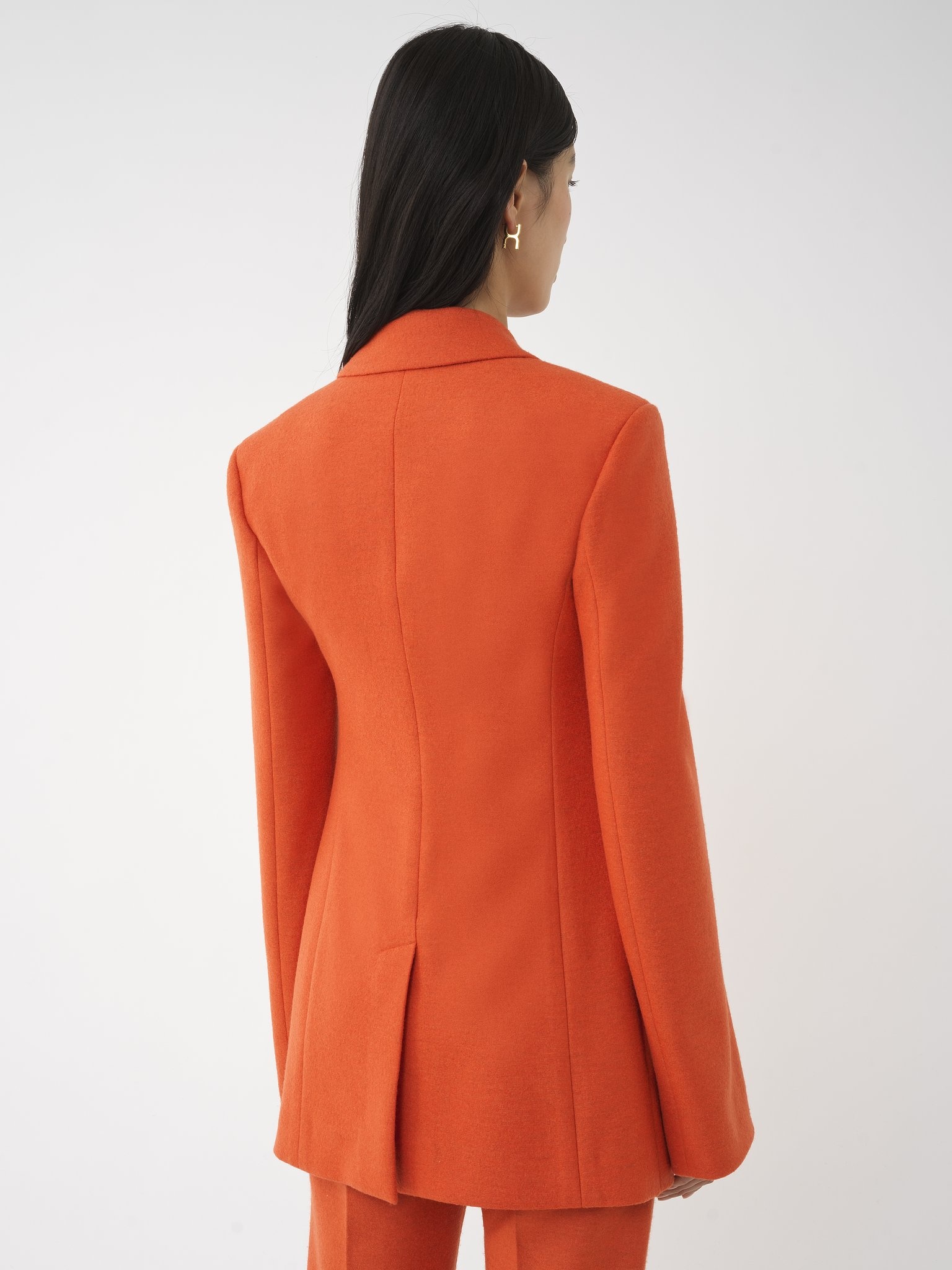TWO-BUTTON TAILORED JACKET - 5
