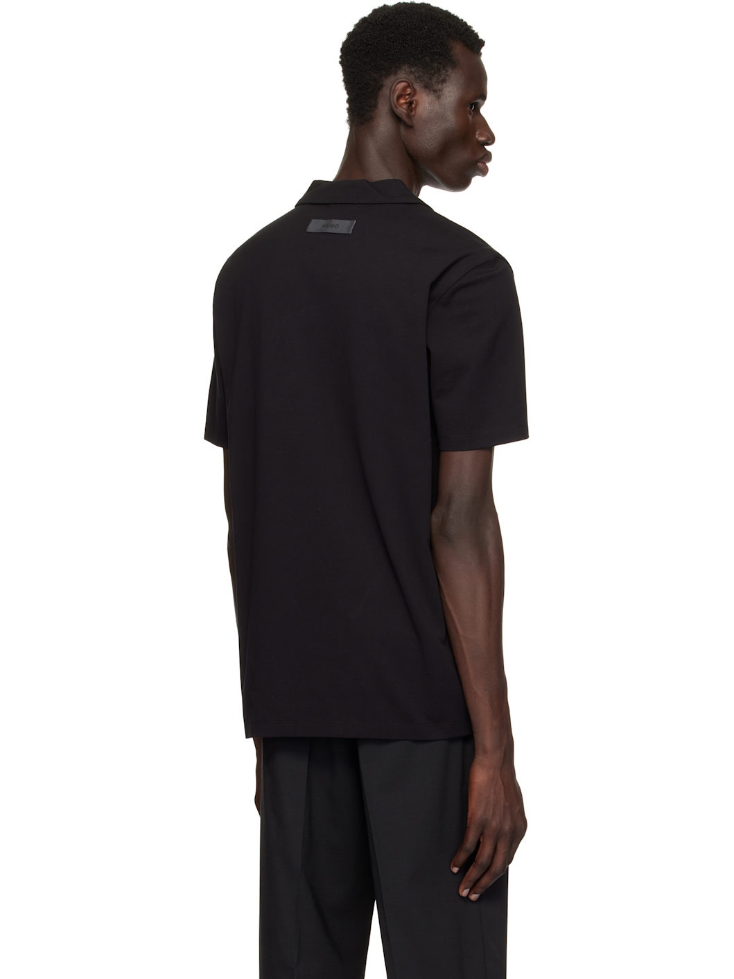 Black Bowling Polo - 3